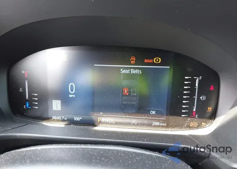 2024 Ford Escape St-Line из США, поврежденный, VIN 1FMCU9MN6RUA68008